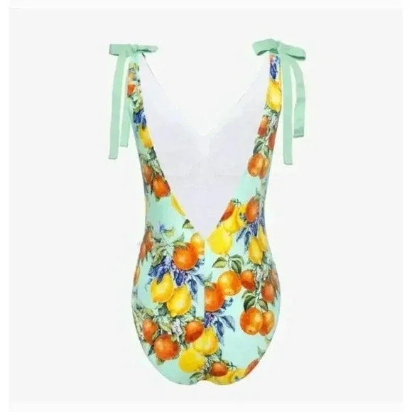 Posh Peanut Citrus Print Bikini - Picture 2 of 6